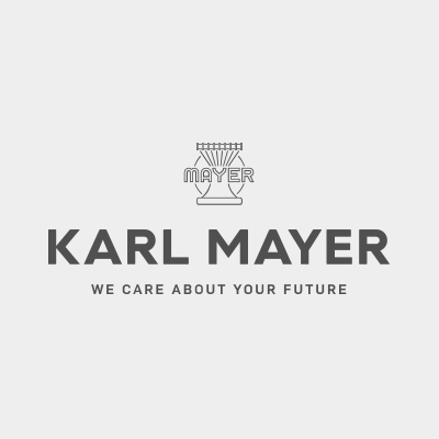 ROI Karl Mayer Logo der Firma Karl Mayer