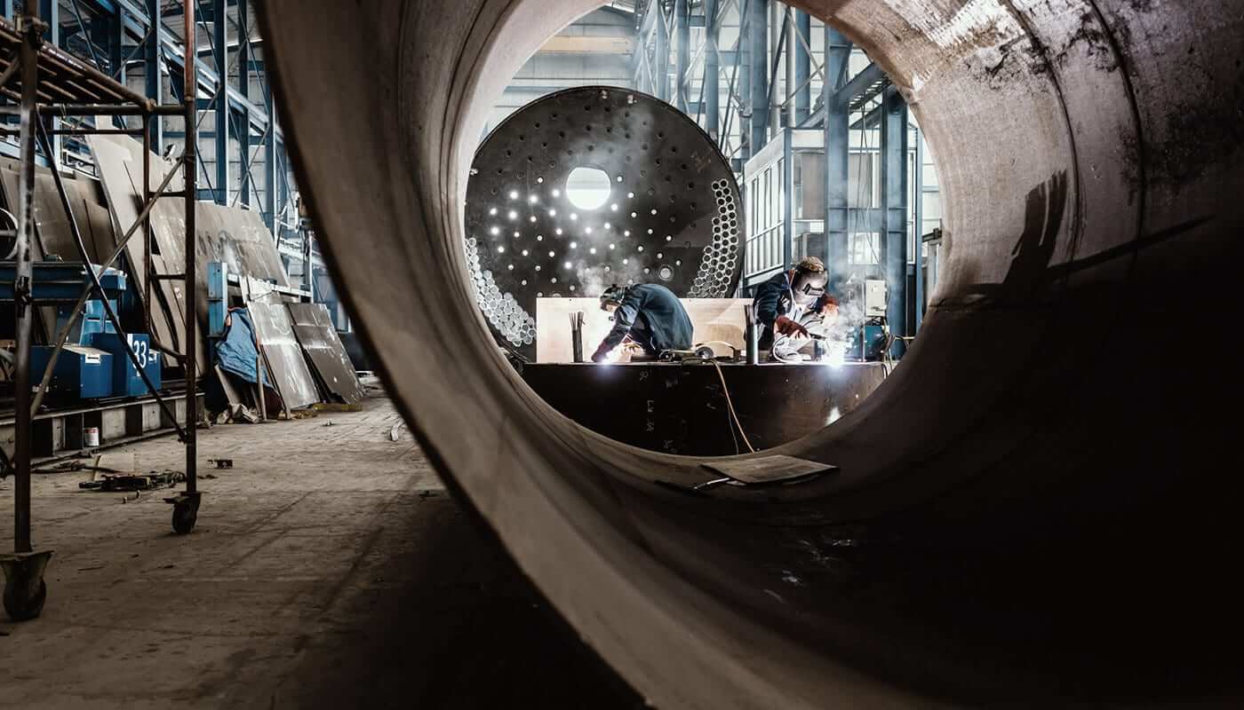 ROI Case Study - OPEX Bild einer Industrieanlage