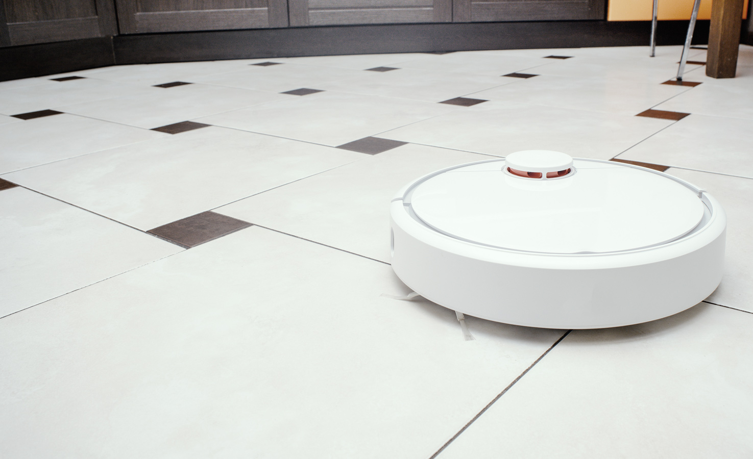 ROI Smart Product Cleaner Bild eines Roboterstaubsauger
