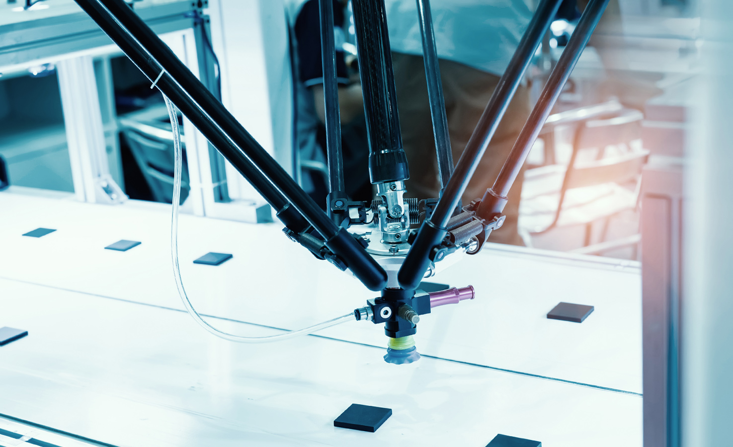 ROI Smart Product Mashine Fokus auf eine Mashine