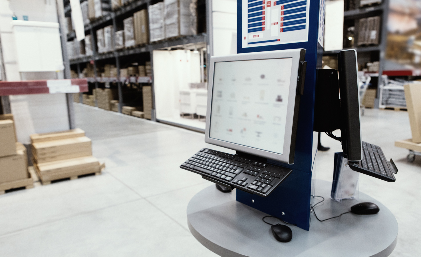 ROI Smart Products Terminal Torminal im Lager